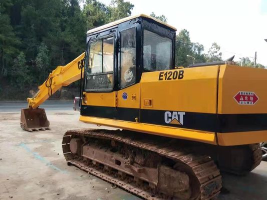 Японский экскаватор Caterpillar E120B оригинальный гидравлический цилиндр 12000 кг масса машины