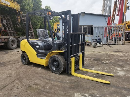 Ручной источник питания 3 тонны Komatsu FD30 вилочная погрузка для плавной работы склада
