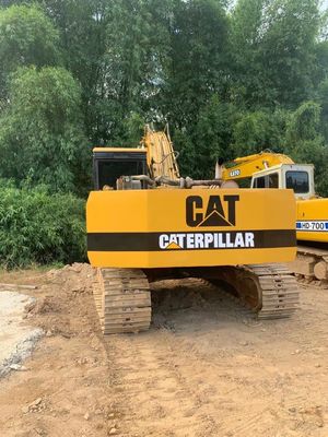 20000 кг масса машины использованный экскаватор CAT E200B оригинальный гидравлический цилиндр