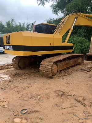 20000 кг масса машины использованный экскаватор CAT E200B оригинальный гидравлический цилиндр