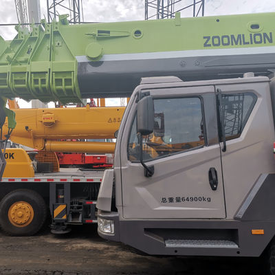 ZTC1500V QY150V 150 тонн Zoomlion Использованный мобильный грузовик крана с 2001-4000 рабочих часов