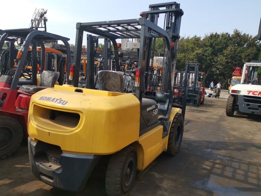 Самые продаваемые подержанные вилочные погрузчики Komatsu 2,5 тонны 3,5 тонны 5 тонн в хорошем состоянии