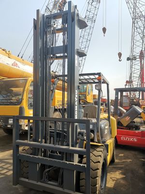 Самые продаваемые подержанные вилочные погрузчики Komatsu 2,5 тонны 3,5 тонны 5 тонн в хорошем состоянии