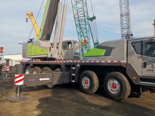 Произведенный ZTC1500 150 тонн тяжелый прицеп телескопический грузовик кран с максимум.
