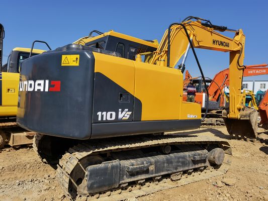 Оригинальный экскаватор Hyundai 110 11тонный экскаватор Crawler в Шанхае