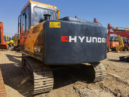Оригинальный экскаватор Hyundai 110 11тонный экскаватор Crawler в Шанхае