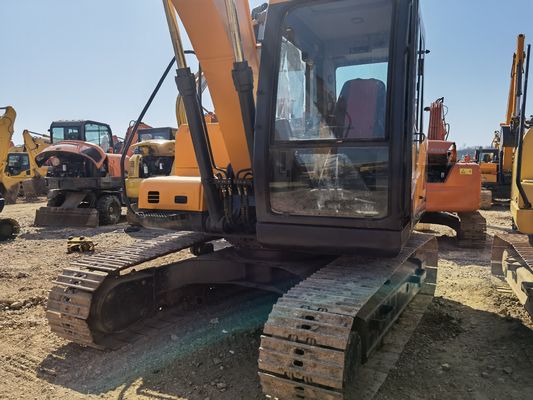 Оригинальный экскаватор Hyundai 110 11тонный экскаватор Crawler в Шанхае