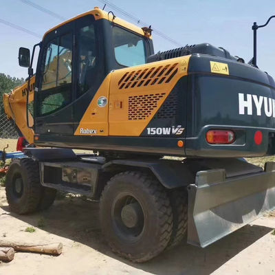 Hyundai 150W R150 R150-9 Экскаваторы оригинальные 15TON с оригинальным гидравлическим цилиндром