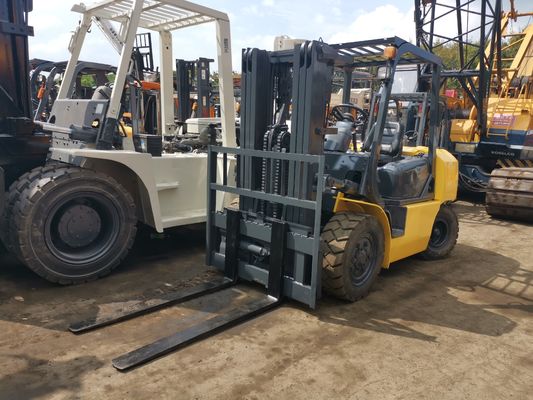Малый дизельный вилочный погрузчик в Японии Komatsu FD30 FD40 FD50 3 тонны 4 тонны 5 тонн