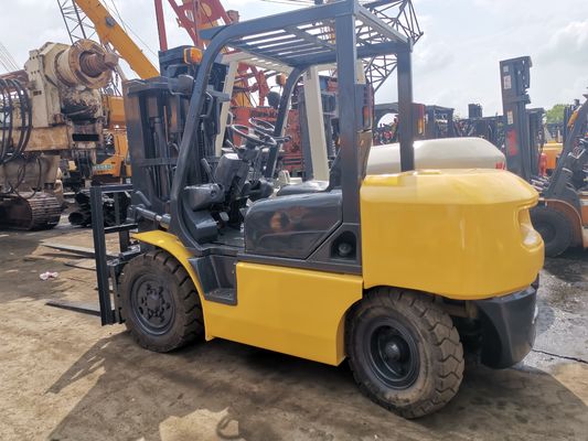 Малый дизельный вилочный погрузчик в Японии Komatsu FD30 FD40 FD50 3 тонны 4 тонны 5 тонн