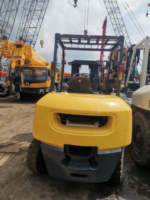 Малый дизельный вилочный погрузчик в Японии Komatsu FD30 FD40 FD50 3 тонны 4 тонны 5 тонн