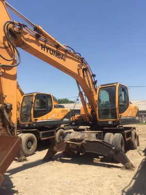 Рабочее время 0-2000 Экскаватор HYUNDAI 210-9 210W-9 Строительная земляная машина
