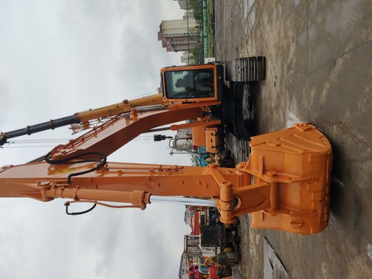 Подержанный экскаватор Hyundai 220-9s с рабочими часами от 0 до 2000 в Onghua в Южной Корее