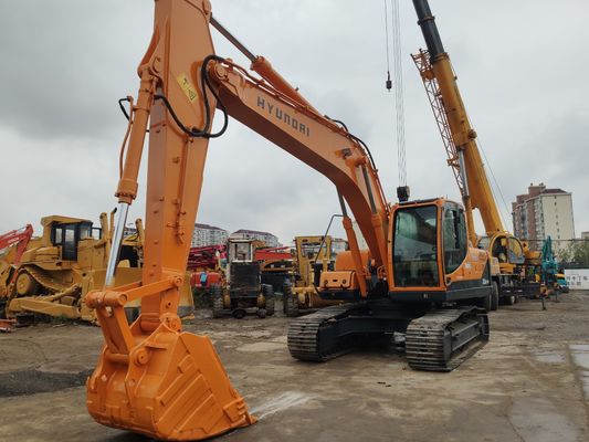 В хорошем состоянии Hyundai 220-9s экскаватор 22000 кг Машина вес 0-2000 рабочих часов