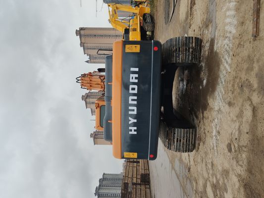 В хорошем состоянии Hyundai 220-9s экскаватор 22000 кг Машина вес 0-2000 рабочих часов