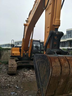 Низкие часы Hyundai 375lc-7t Корея Импортированная 40тонная подержанная экскаватор 350 375 385 395 Digger