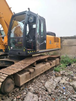Низкие часы Hyundai 375lc-7t Корея Импортированная 40тонная подержанная экскаватор 350 375 385 395 Digger