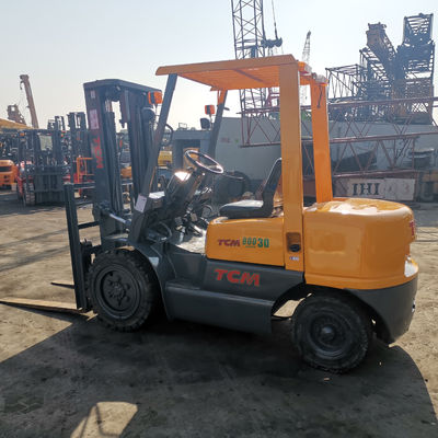 TCM 1.5Ton 2Ton 2.5TON 3Ton 3000kg Дизельный вилочный погрузчик с японским двигателем Longhua Direct