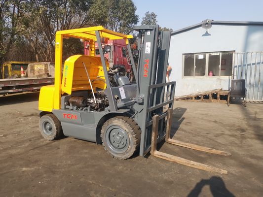 TCM 1.5Ton 2Ton 2.5TON 3Ton 3000kg Дизельный вилочный погрузчик с японским двигателем Longhua Direct