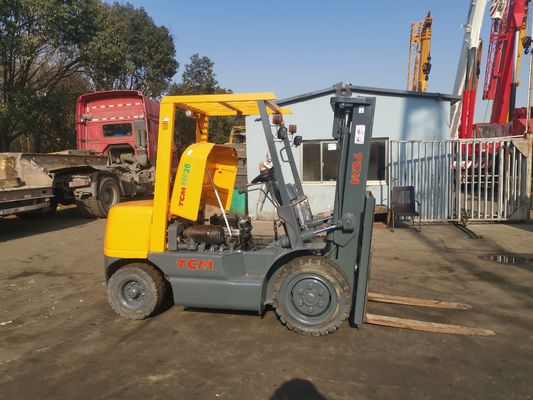 TCM 1.5Ton 2Ton 2.5TON 3Ton 3000kg Дизельный вилочный погрузчик с японским двигателем Longhua Direct