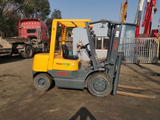 TCM 1.5Ton 2Ton 2.5TON 3Ton 3000kg Дизельный вилочный погрузчик с японским двигателем Longhua Direct