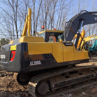 20Тонный экскаватор Volvo EC200D для тяжелого строительного оборудования аукцион 2019 года модели