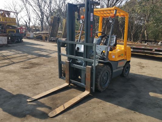 TCM 1.5Ton 2Ton 2.5TON 3Ton 3000kg Дизельный вилочный погрузчик с японским двигателем Longhua Direct