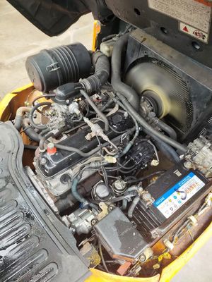 Подержанный погрузчик Toyota 30 3t 3-ступенчатый 2,5-5t Дизель/электрический Komatsu TCM Mitsubishi Fork