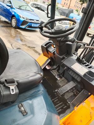 Подержанный погрузчик Toyota 30 3t 3-ступенчатый 2,5-5t Дизель/электрический Komatsu TCM Mitsubishi Fork