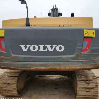 Использованный экскаватор Volvo EC250DL с рабочими часами 0-2000 и рабочей массой 25 тонн