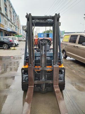 Подержанный погрузчик Toyota 30 3t 3-ступенчатый 2,5-5t Дизель/электрический Komatsu TCM Mitsubishi Fork