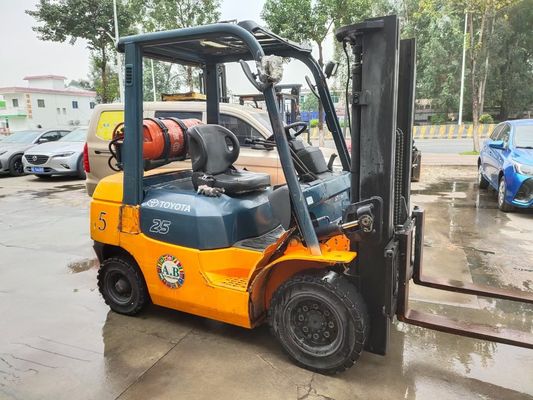 Подержанный погрузчик Toyota 30 3t 3-ступенчатый 2,5-5t Дизель/электрический Komatsu TCM Mitsubishi Fork