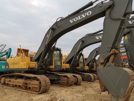 2020 Volvo EC290 29 тонн Использованный экскаватор из Швеции Изготовление с гидравлическим ползучем