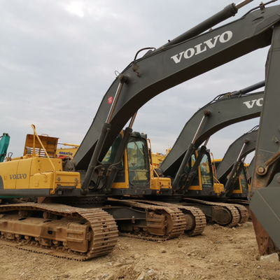 Продажа Использованный экскаватор Volvo EC290BLC 29тонная рабочая масса Другие гидравлические цилиндры
