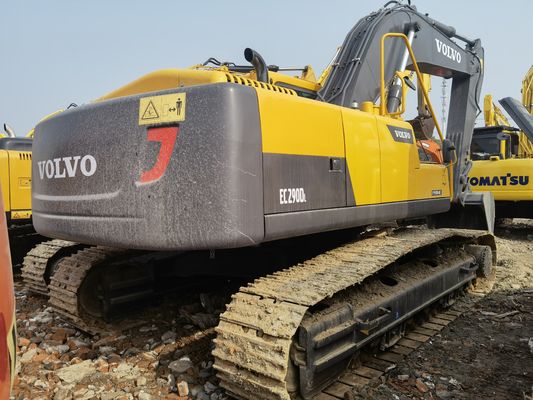 Низкие рабочие часы Использованный экскаватор VOLVO EC290D с другой емкостью в хорошем состоянии