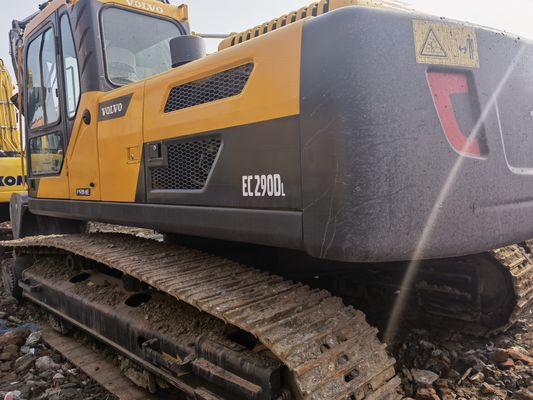Низкие рабочие часы Использованный экскаватор VOLVO EC290D с другой емкостью в хорошем состоянии