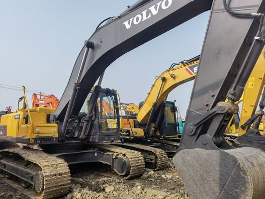 Низкие рабочие часы Использованный экскаватор VOLVO EC290D с другой емкостью в хорошем состоянии
