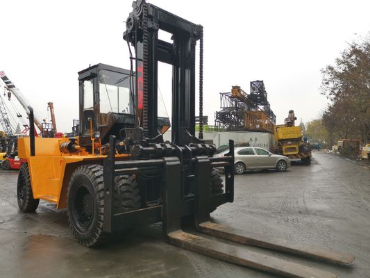ТКМ 20 т дизельный вилочный погрузчик FD200 FD250 для тяжелых контейнеров в хорошем состоянии