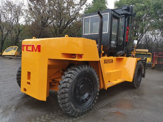 ТКМ 20 т дизельный вилочный погрузчик FD200 FD250 для тяжелых контейнеров в хорошем состоянии