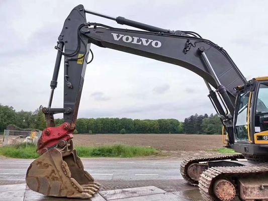 35000 кг масса машины Volvo EC350D экскаватор с другим гидравлическим насосом в Шанхае