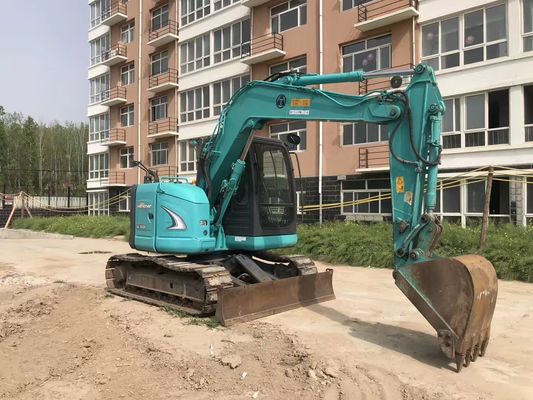 Подержанный экскаватор Kobelco SK70SR с номинальной грузоподъемностью 3 тонны