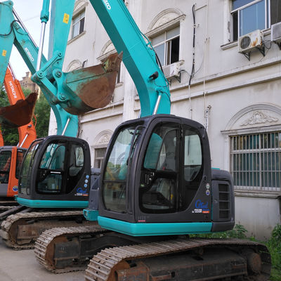 Использованный кобелко сканер экскаватор Ск 135SR вторая рука 13тон 14тон японский сканер