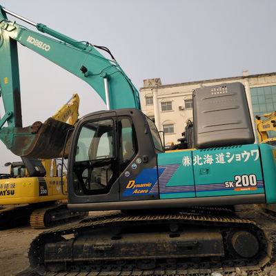 Номинальная грузоподъемность 3 тонны Kobelco SK200 экскаватор Доступный 20 ТОН использованный экскаватор