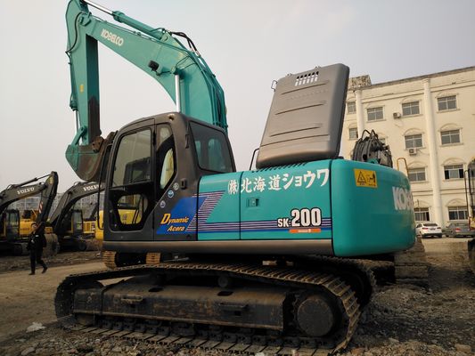 Номинальная грузоподъемность 3 тонны Kobelco SK200 экскаватор Доступный 20 ТОН использованный экскаватор