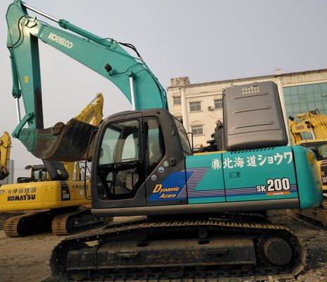 Номинальная грузоподъемность 3 тонны Kobelco SK200 экскаватор Доступный 20 ТОН использованный экскаватор