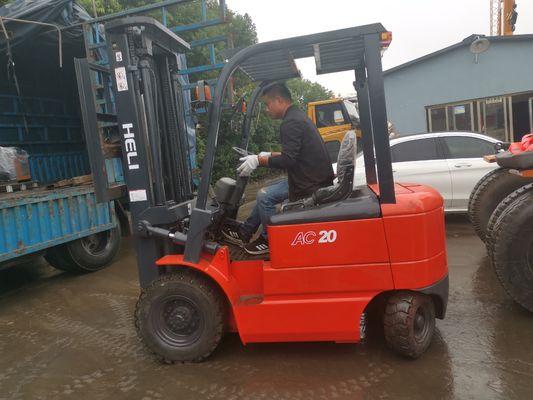 Heli Cpd20 Cpd15 Cpd18 1.5T 1.8t 2тонный сидячий электромотор с 2000 кг веса