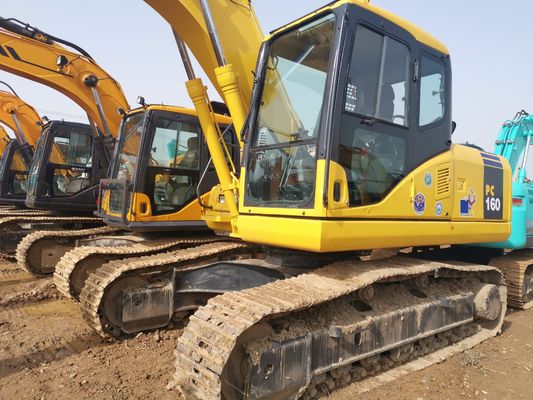 В хорошем состоянии подержанные экскаваторы KOMATSU PC160 с рабочей массой 16000 кг