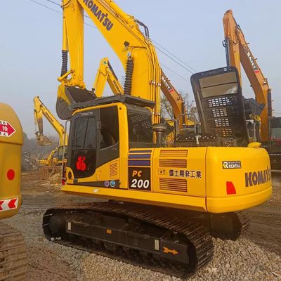 Оригинальный двигатель Komatsu экскаватор PC220-8 PC200-8 PC210-7 PC120 PC60 Crawler экскаватор