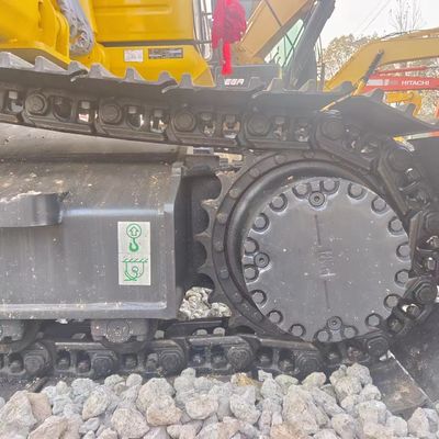 Оригинальный двигатель Komatsu экскаватор PC220-8 PC200-8 PC210-7 PC120 PC60 Crawler экскаватор