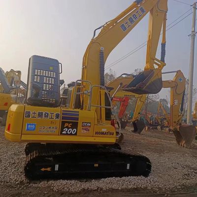 Оригинальный двигатель Komatsu экскаватор PC220-8 PC200-8 PC210-7 PC120 PC60 Crawler экскаватор